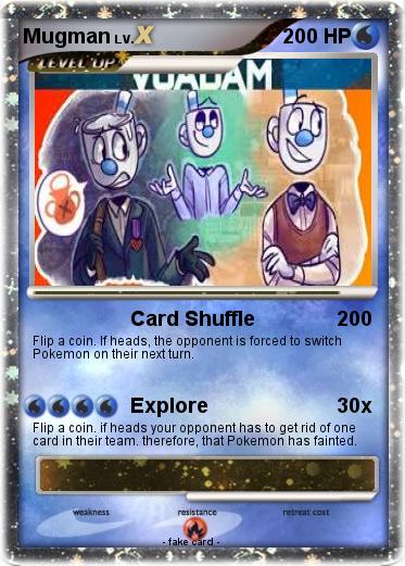 Pokemon Mugman