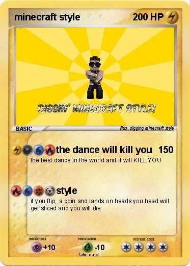 Pokemon minecraft style