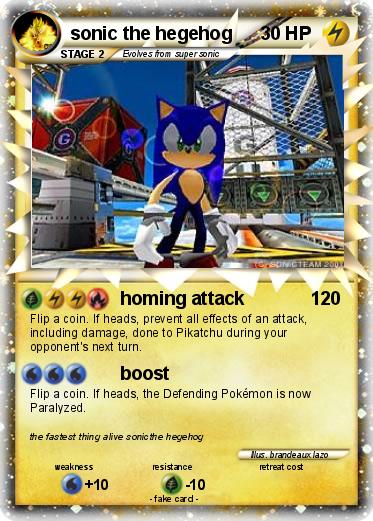 Pokemon sonic the hegehog