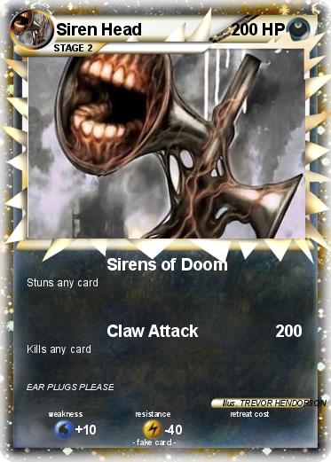 Pokemon Siren Head