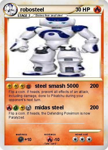 Pokemon robosteel