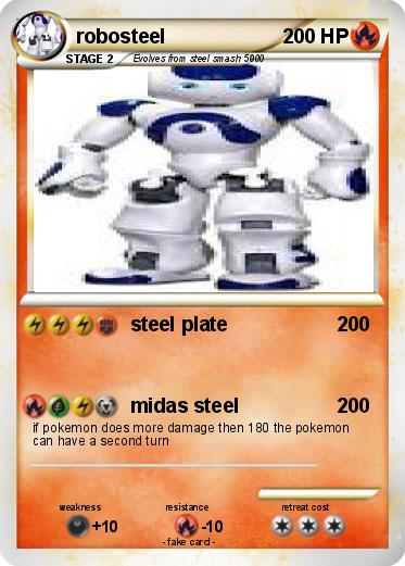 Pokemon robosteel