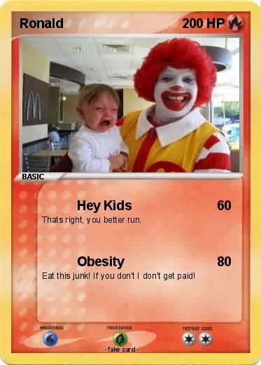Pokemon Ronald