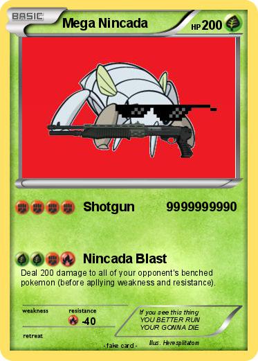 Pokemon Mega Nincada