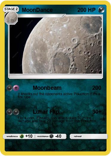 Pokemon MoonDance