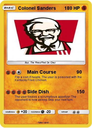 Pokemon Colonel Sanders
