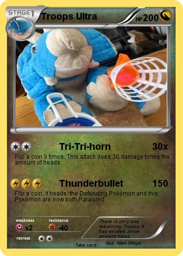 Pokemon Troops Ultra