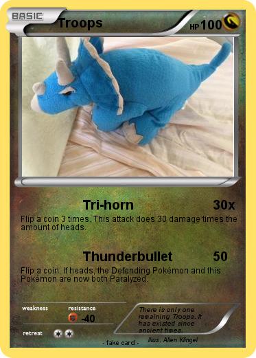 Pokemon Troops