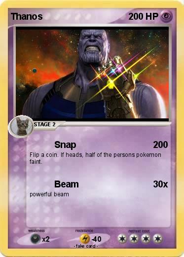 Pokemon Thanos