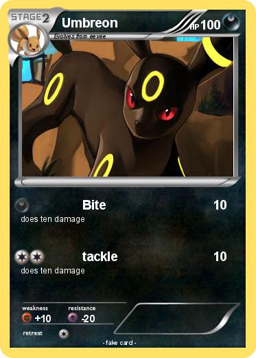 Pokemon Umbreon