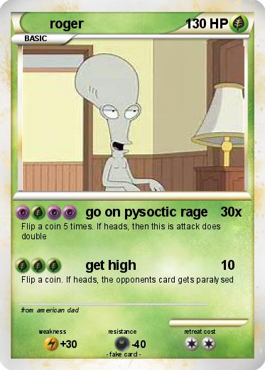 Pokemon roger