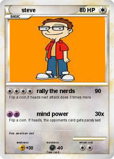 Pokemon steve
