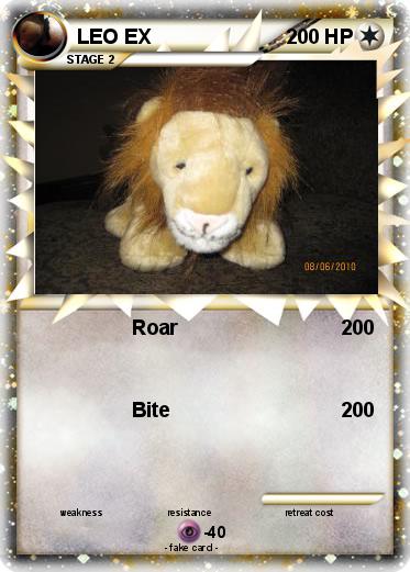 Pokemon LEO EX