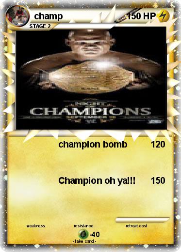 Pokemon champ