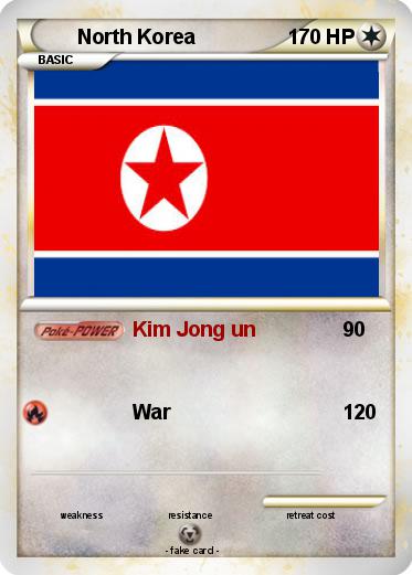 Pokemon North Korea