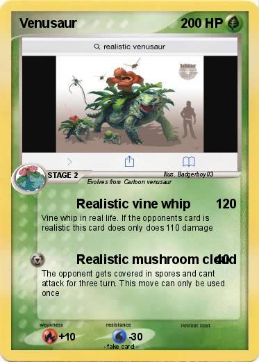 Pokemon Venusaur