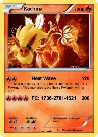 Pokemon Kachina