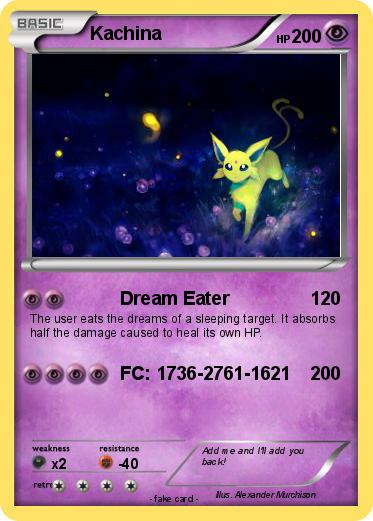 Pokemon Kachina