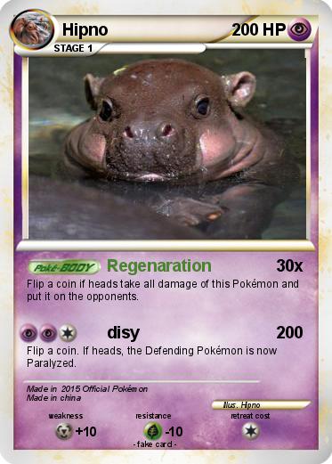 Pokemon Hipno
