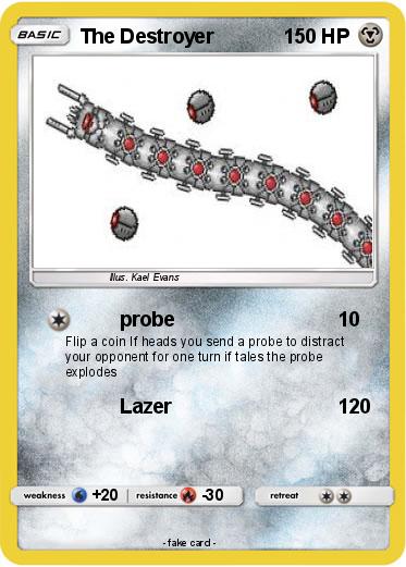 Pokemon The Destroyer