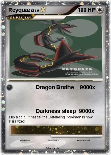 Pokemon Reyquaza