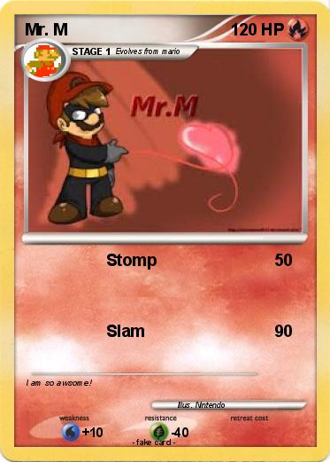 Pokemon Mr. M