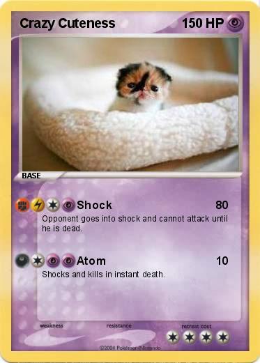 Pokemon Crazy Cuteness