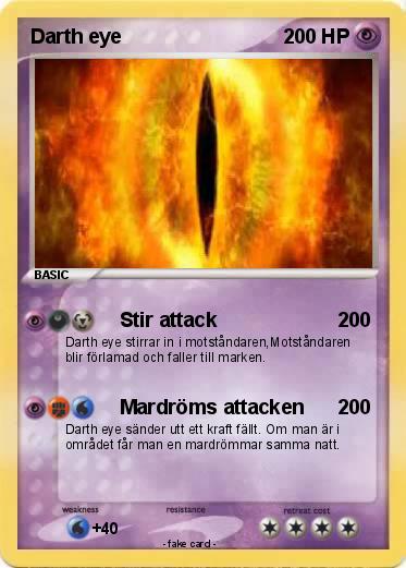 Pokemon Darth eye