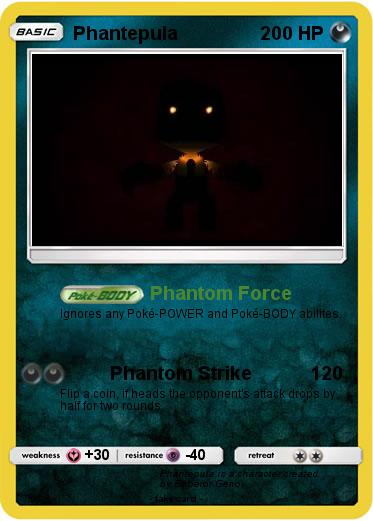 Pokemon Phantepula