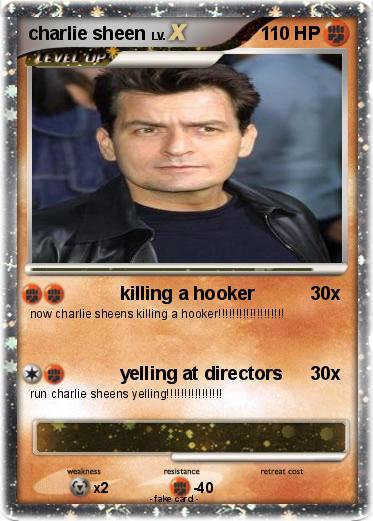 Pokemon charlie sheen