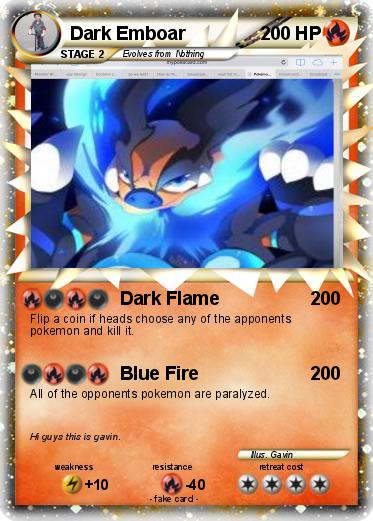 Pokemon Dark Emboar