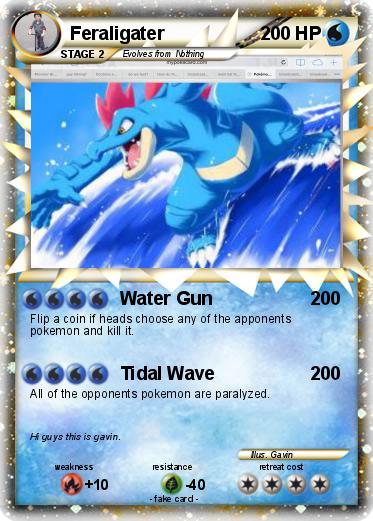 Pokemon Feraligater