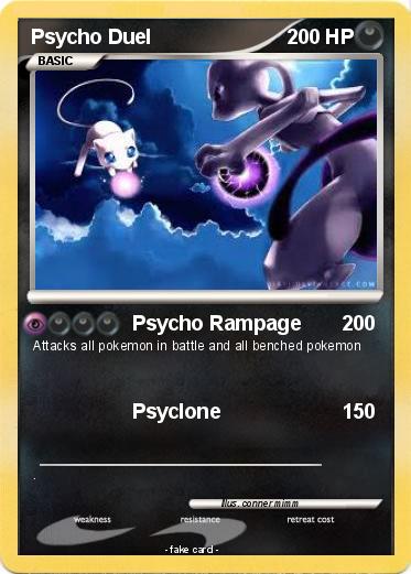 Pokemon Psycho Duel