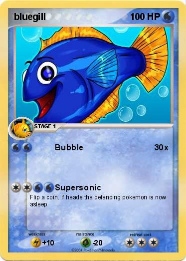 Pokemon bluegill