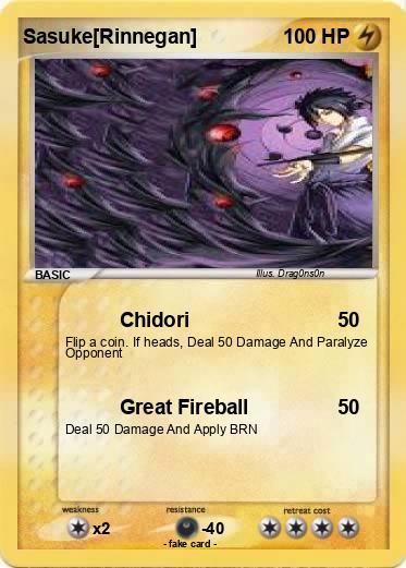 Pokemon Sasuke[Rinnegan]