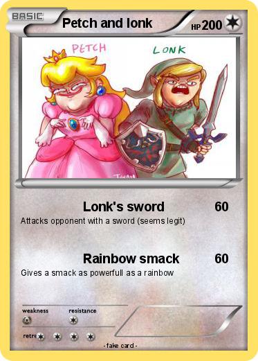 Pokemon Petch and lonk