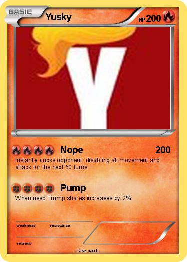 Pokemon Yusky
