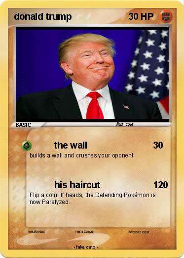 Pokemon donald trump