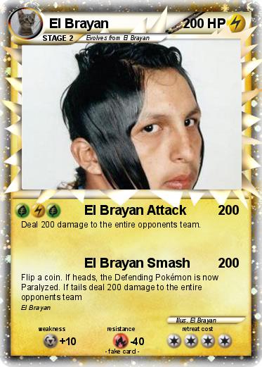 Pokemon El Brayan