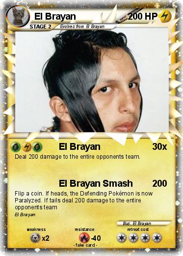 Pokemon El Brayan