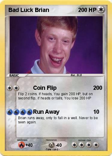Pokemon Bad Luck Brian
