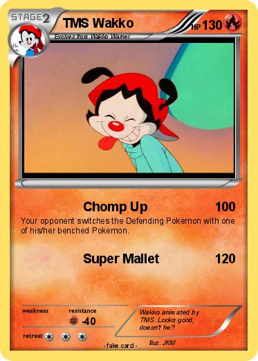 Pokemon TMS Wakko