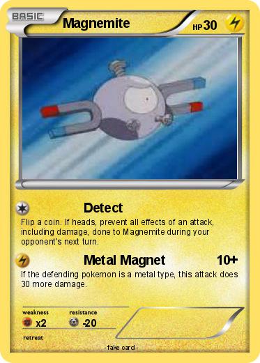 Pokemon Magnemite