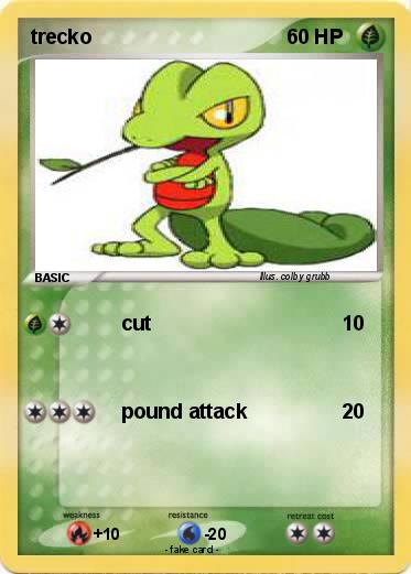 Pokemon trecko
