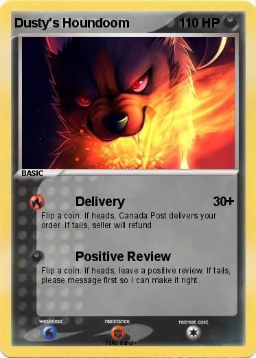 Pokemon Dusty's Houndoom