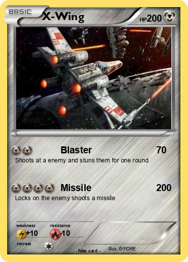 Pokemon X-Wing