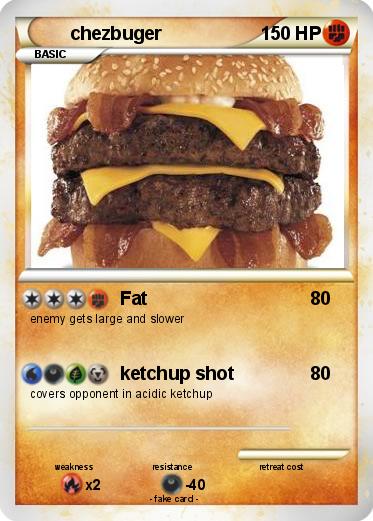 Pokemon chezbuger