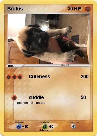 Pokemon Brutus Pokemon Brutus