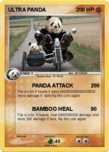 Pokemon ULTRA PANDA