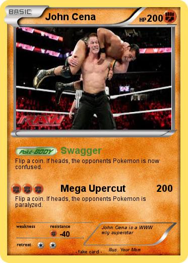 Pokemon John Cena